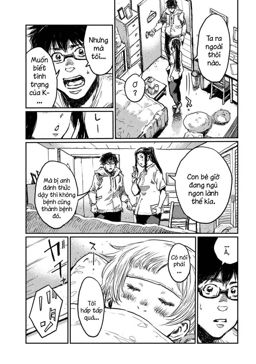 Trước Khi Em Trở Thành Quái Vật Chap 9 - Next Chap 10