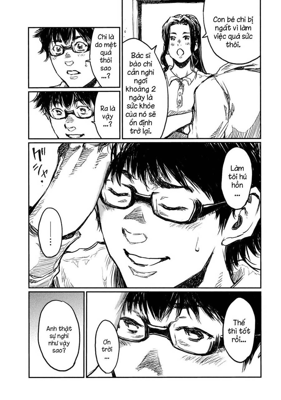 Trước Khi Em Trở Thành Quái Vật Chap 9 - Next Chap 10