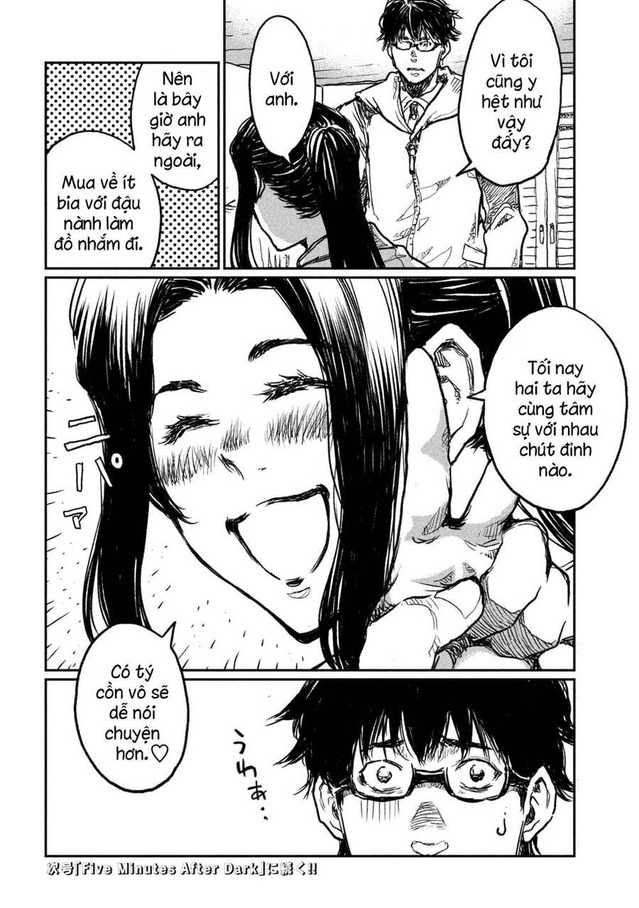 Trước Khi Em Trở Thành Quái Vật Chap 9 - Next Chap 10