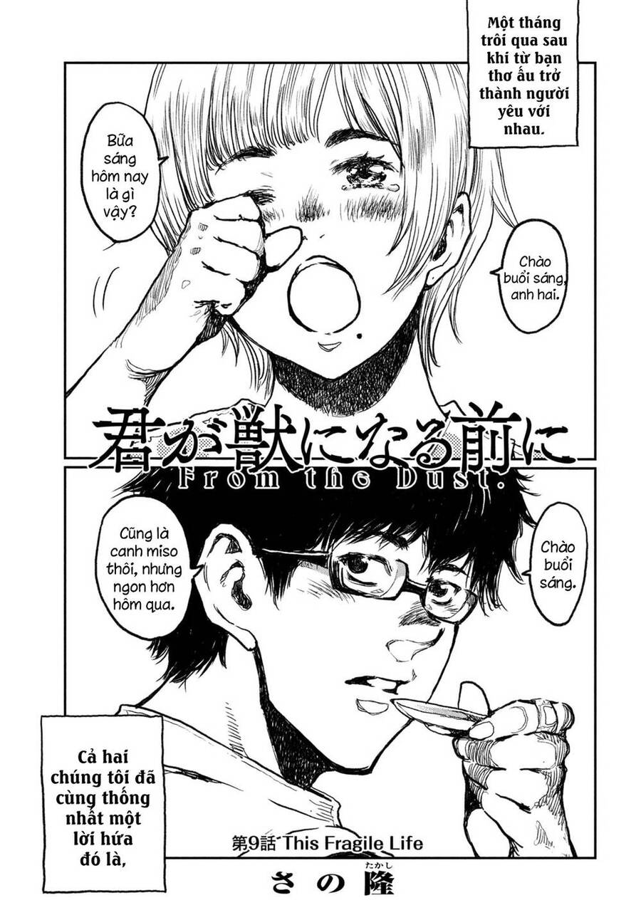 Trước Khi Em Trở Thành Quái Vật Chap 9 - Next Chap 10