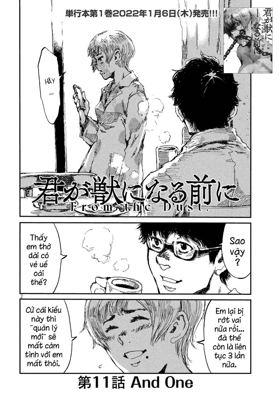 Trước Khi Em Trở Thành Quái Vật Chap 11 - Next Chap 12