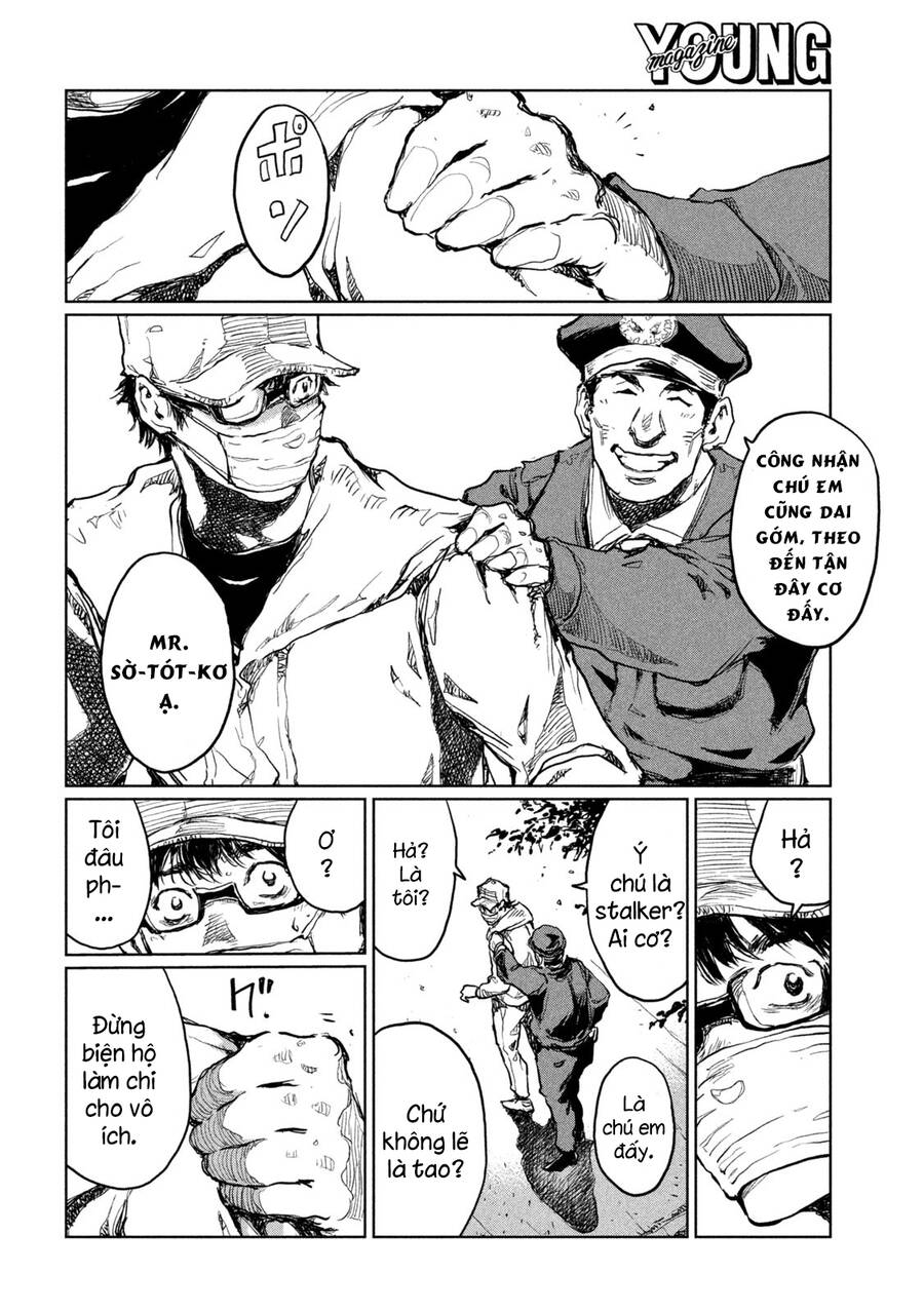 Trước Khi Em Trở Thành Quái Vật Chap 11 - Next Chap 12