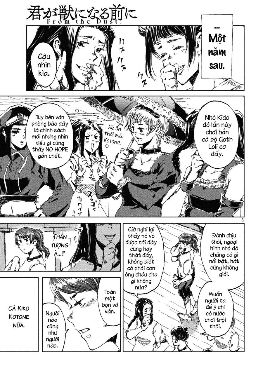 Trước Khi Em Trở Thành Quái Vật Chap 13 - Next Chap 14