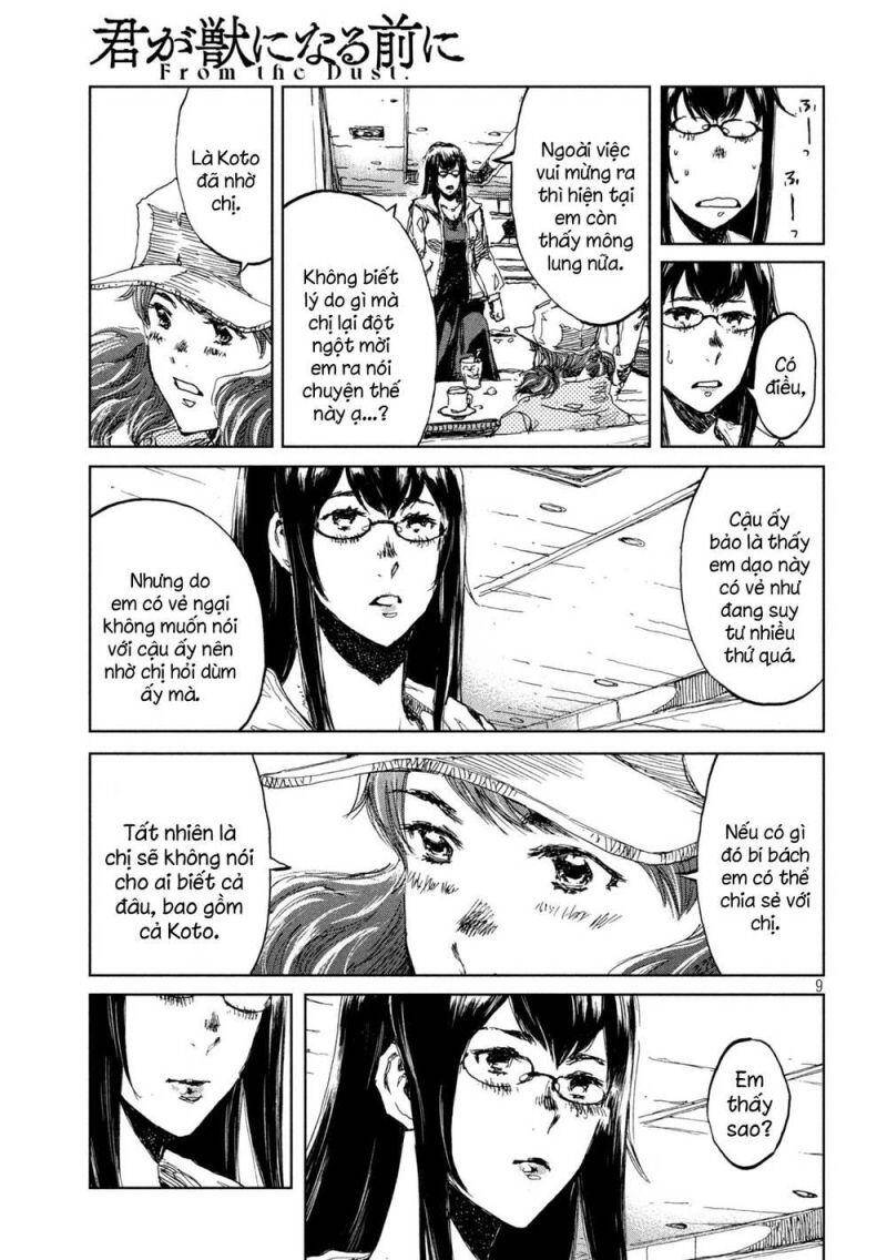 Trước Khi Em Trở Thành Quái Vật Chap 14 - Next Chap 15