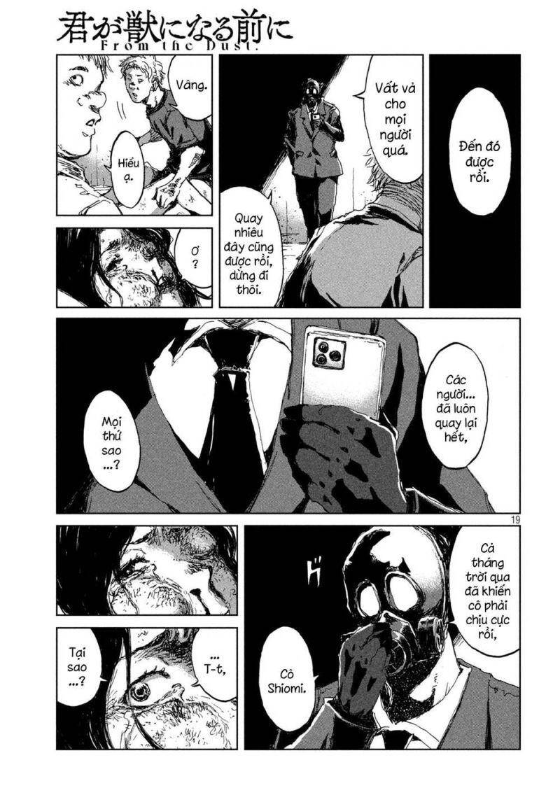 Trước Khi Em Trở Thành Quái Vật Chap 14 - Next Chap 15
