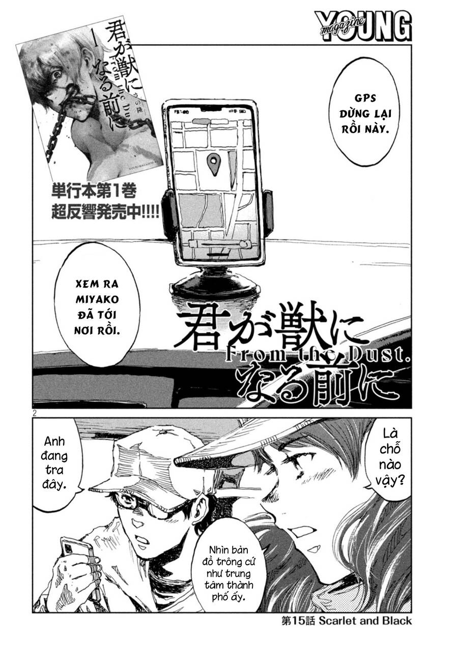 Trước Khi Em Trở Thành Quái Vật Chap 15 - Next Chap 16