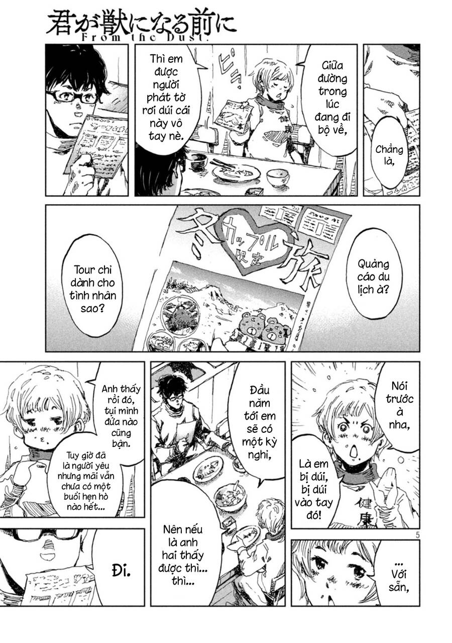 Trước Khi Em Trở Thành Quái Vật Chap 15 - Next Chap 16