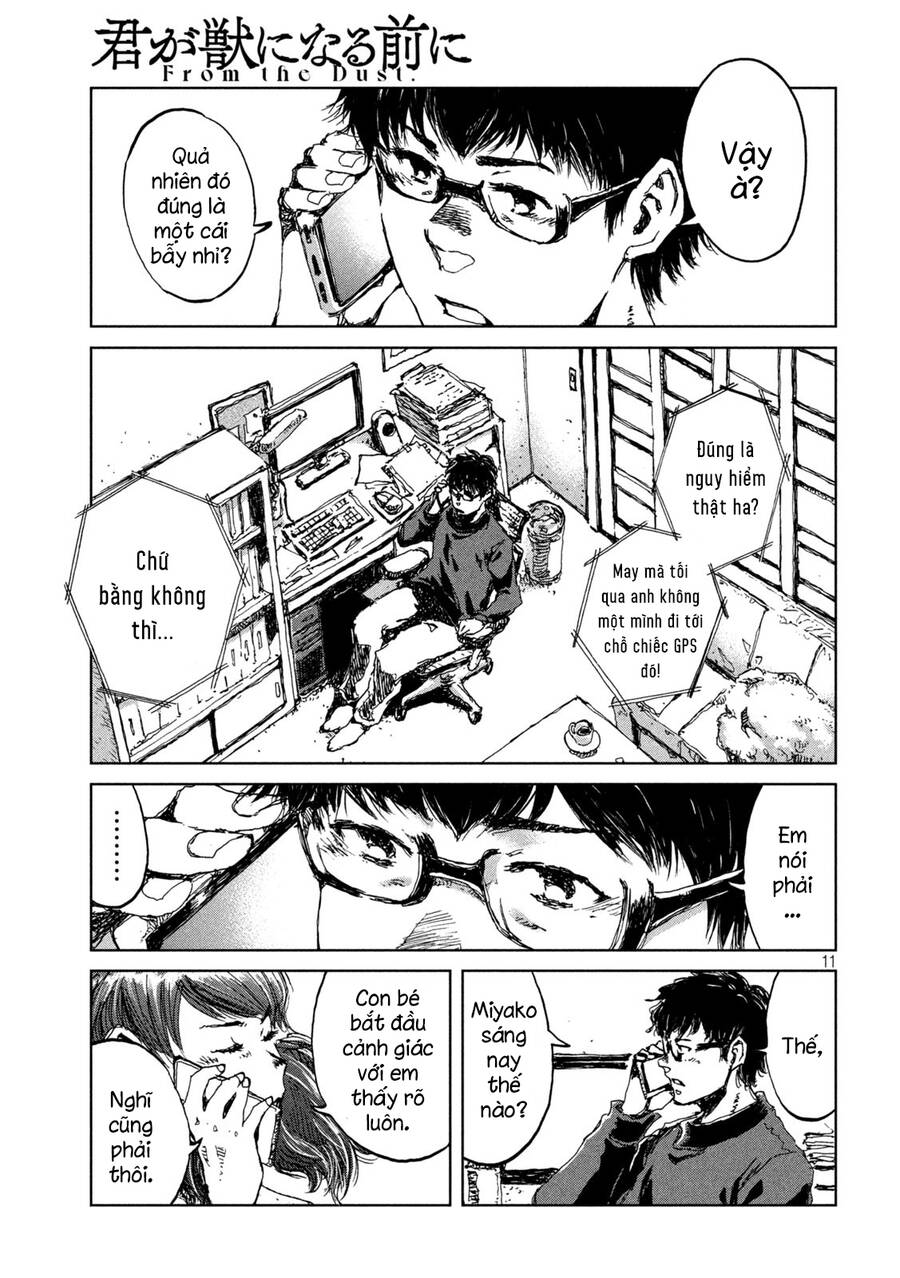 Trước Khi Em Trở Thành Quái Vật Chap 16 - Next Chap 17