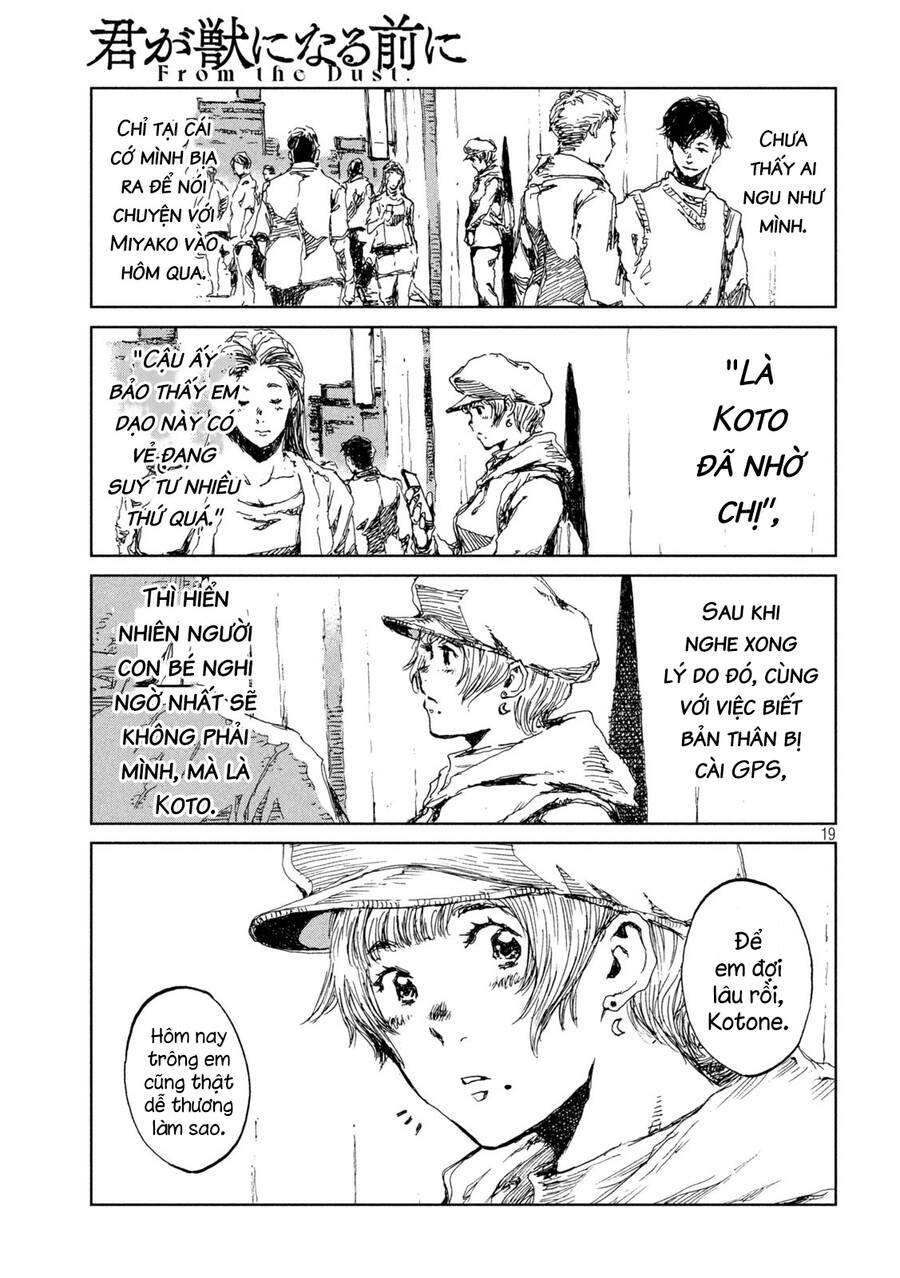 Trước Khi Em Trở Thành Quái Vật Chap 16 - Next Chap 17