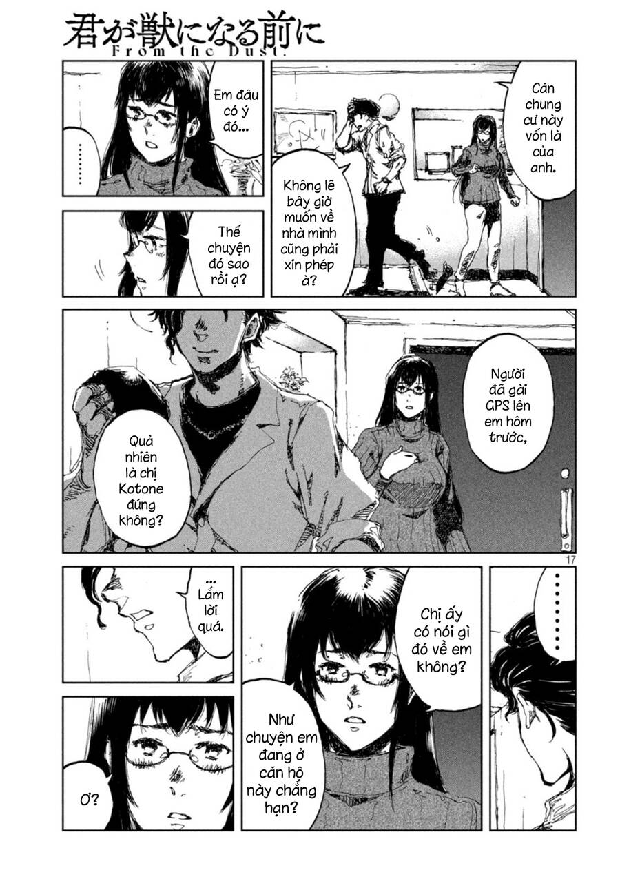 Trước Khi Em Trở Thành Quái Vật Chap 17 - Next Chap 18