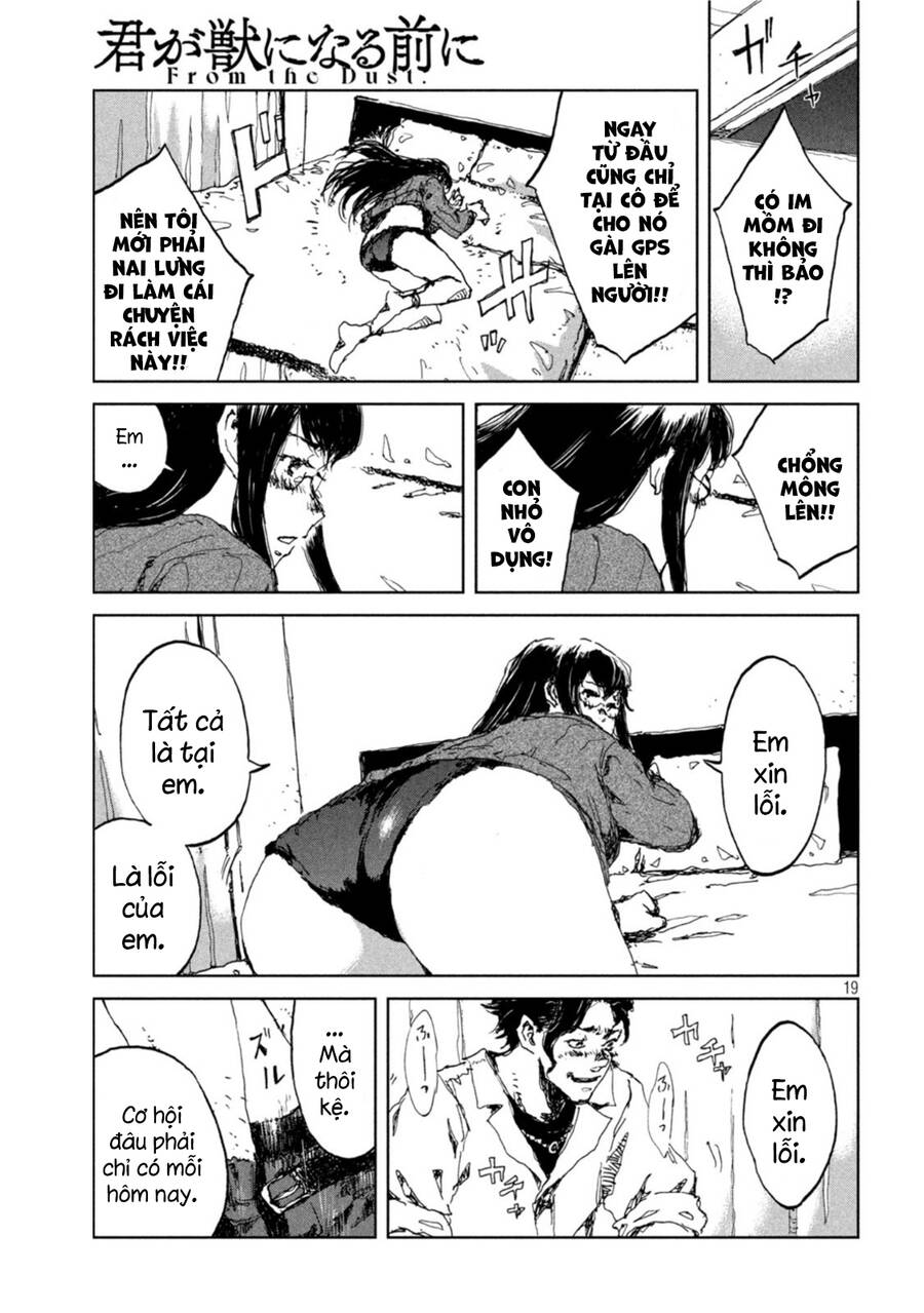 Trước Khi Em Trở Thành Quái Vật Chap 17 - Next Chap 18