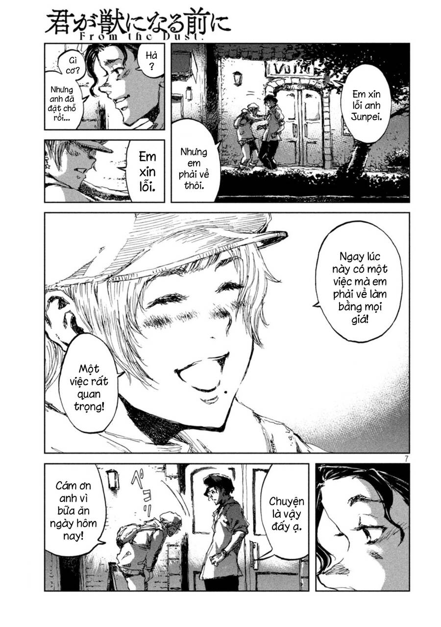 Trước Khi Em Trở Thành Quái Vật Chap 17 - Next Chap 18