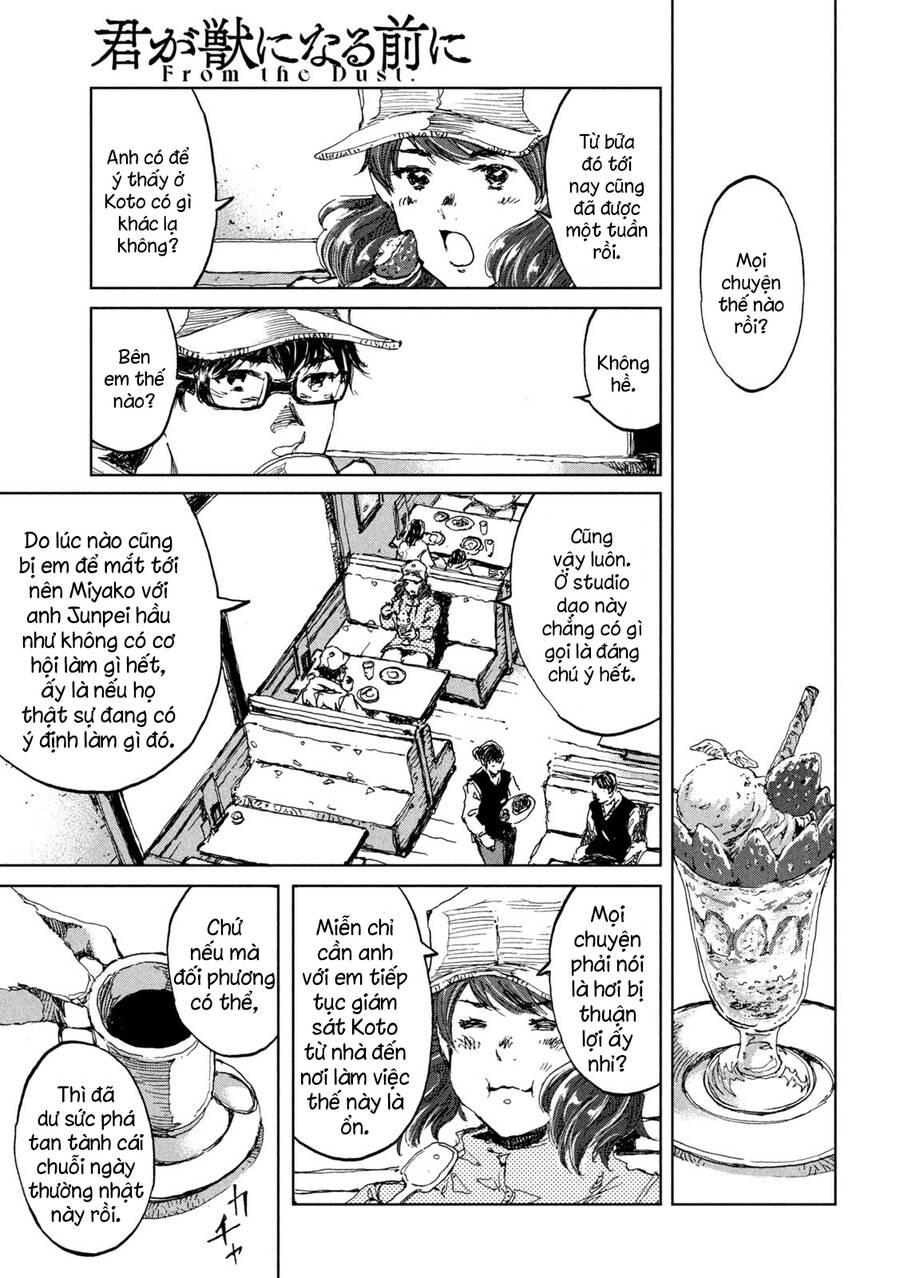 Trước Khi Em Trở Thành Quái Vật Chap 18 - Next Chap 19