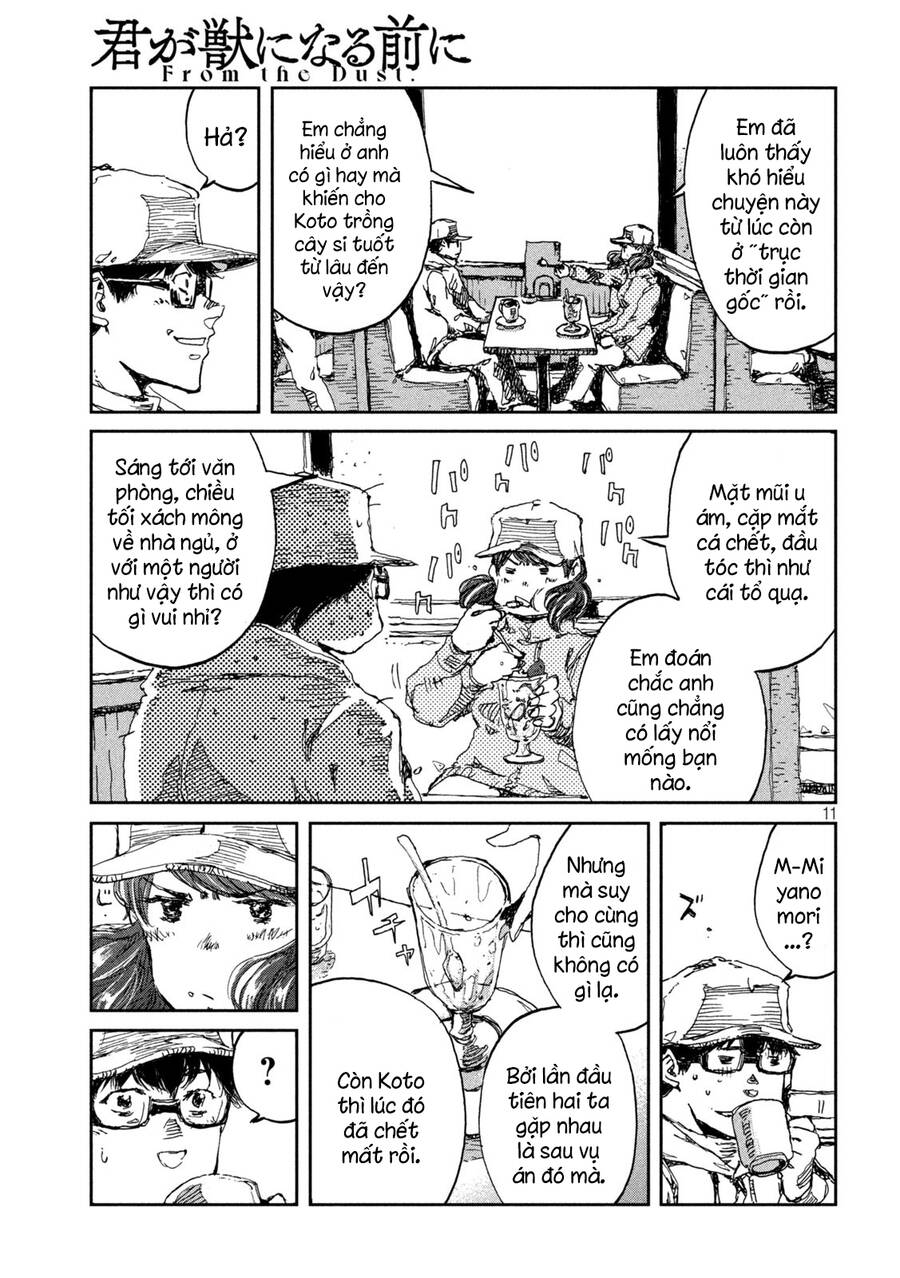 Trước Khi Em Trở Thành Quái Vật Chap 18 - Next Chap 19