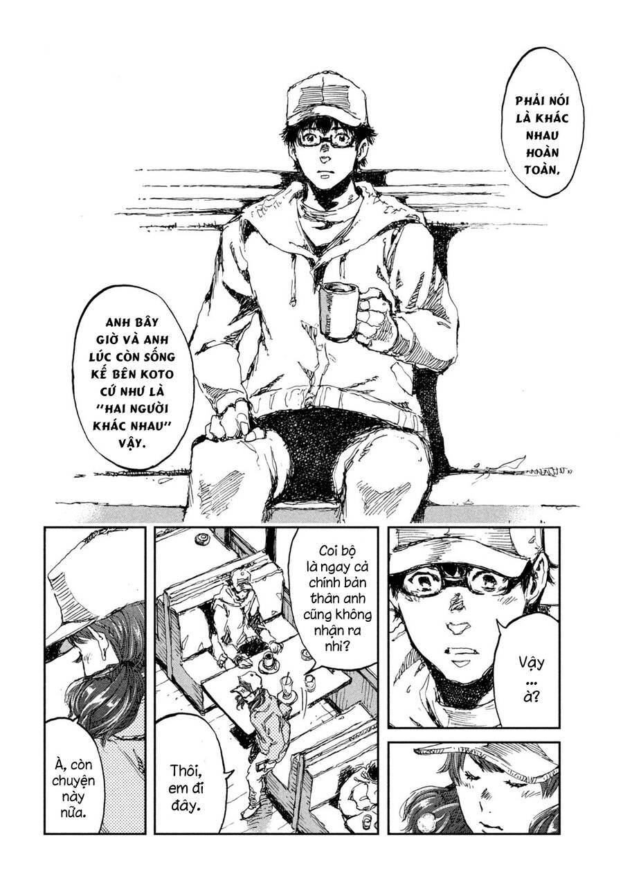 Trước Khi Em Trở Thành Quái Vật Chap 18 - Next Chap 19