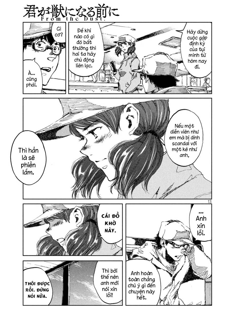 Trước Khi Em Trở Thành Quái Vật Chap 18 - Next Chap 19