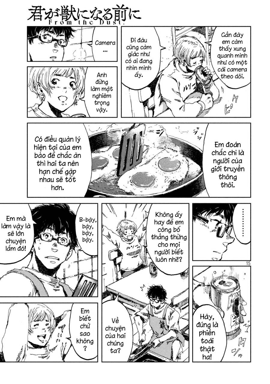 Trước Khi Em Trở Thành Quái Vật Chap 18 - Next Chap 19