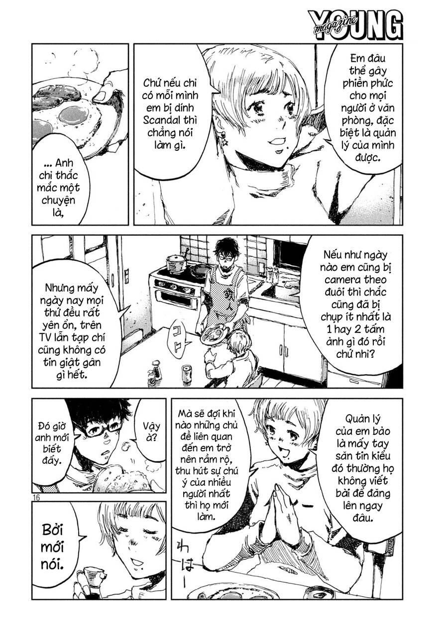 Trước Khi Em Trở Thành Quái Vật Chap 18 - Next Chap 19