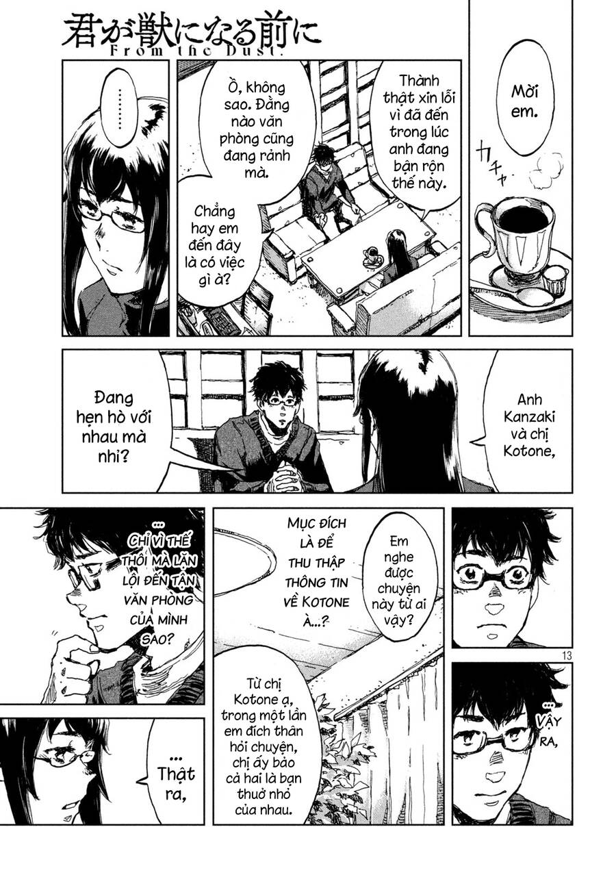Trước Khi Em Trở Thành Quái Vật Chap 19 - Next Chap 20