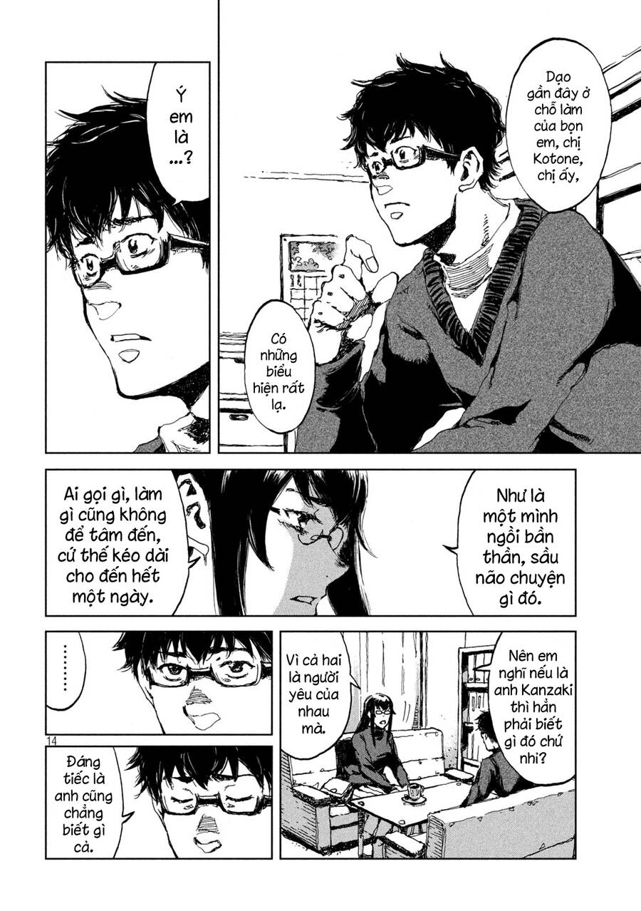 Trước Khi Em Trở Thành Quái Vật Chap 19 - Next Chap 20