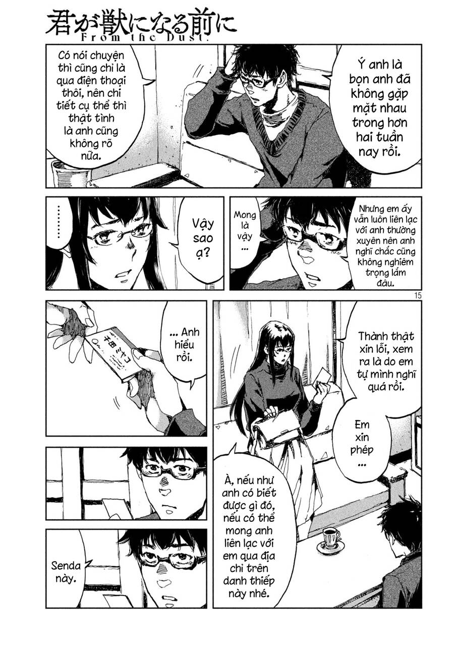 Trước Khi Em Trở Thành Quái Vật Chap 19 - Next Chap 20