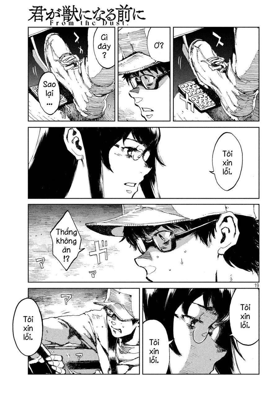 Trước Khi Em Trở Thành Quái Vật Chap 19 - Next Chap 20