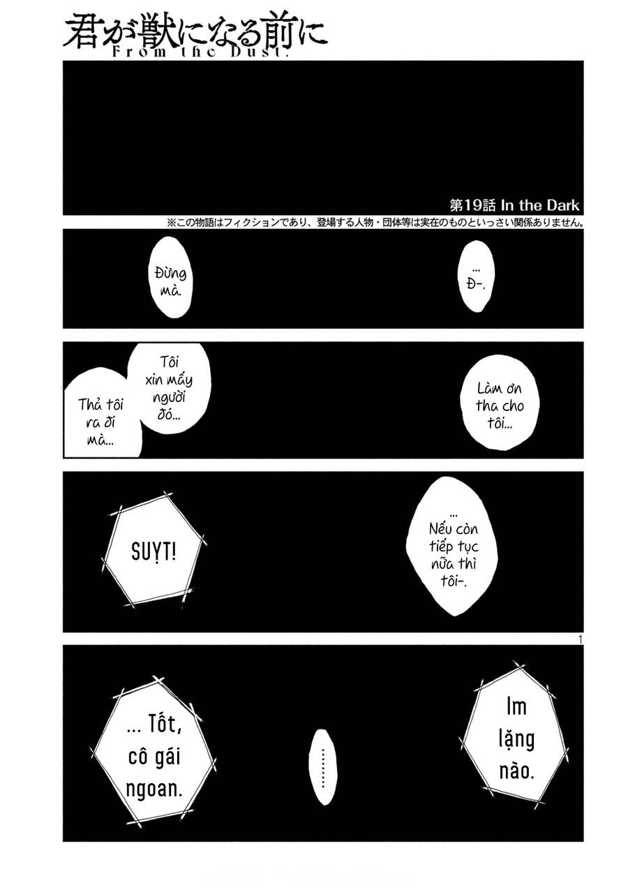 Trước Khi Em Trở Thành Quái Vật Chap 19 - Next Chap 20