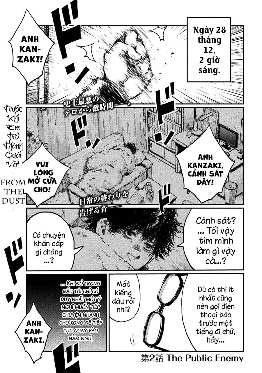 Trước Khi Em Trở Thành Quái Vật Chap 2 - Next Chap 3