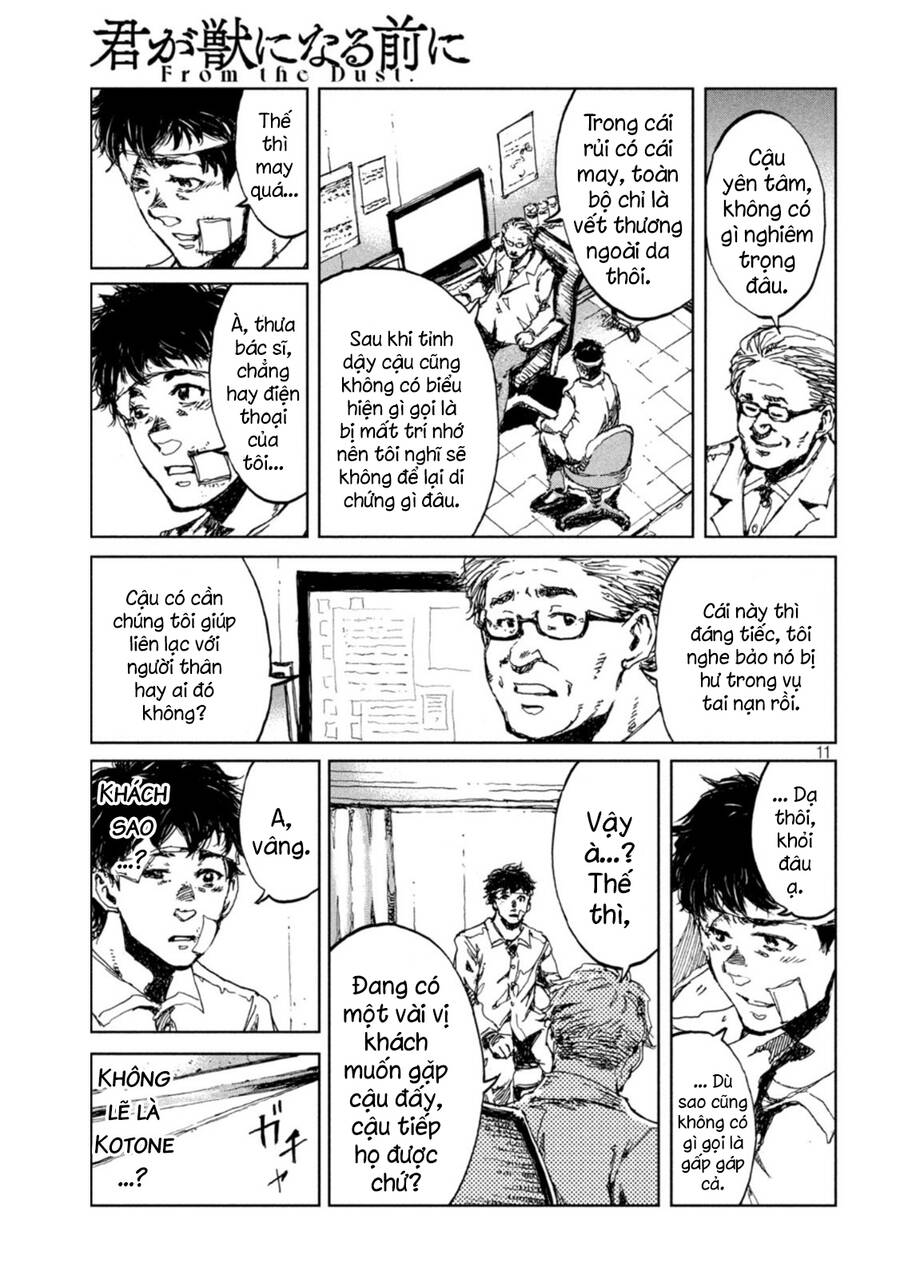 Trước Khi Em Trở Thành Quái Vật Chap 20 - Next Chap 21