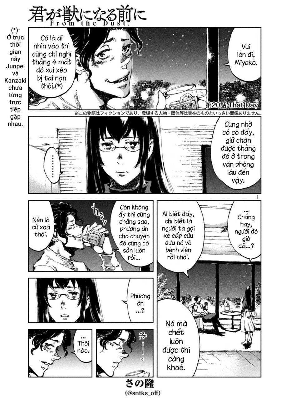 Trước Khi Em Trở Thành Quái Vật Chap 20 - Next Chap 21