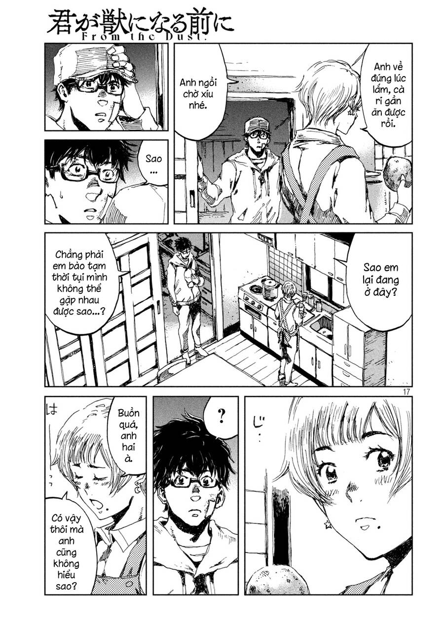 Trước Khi Em Trở Thành Quái Vật Chap 21 - Next Chap 22