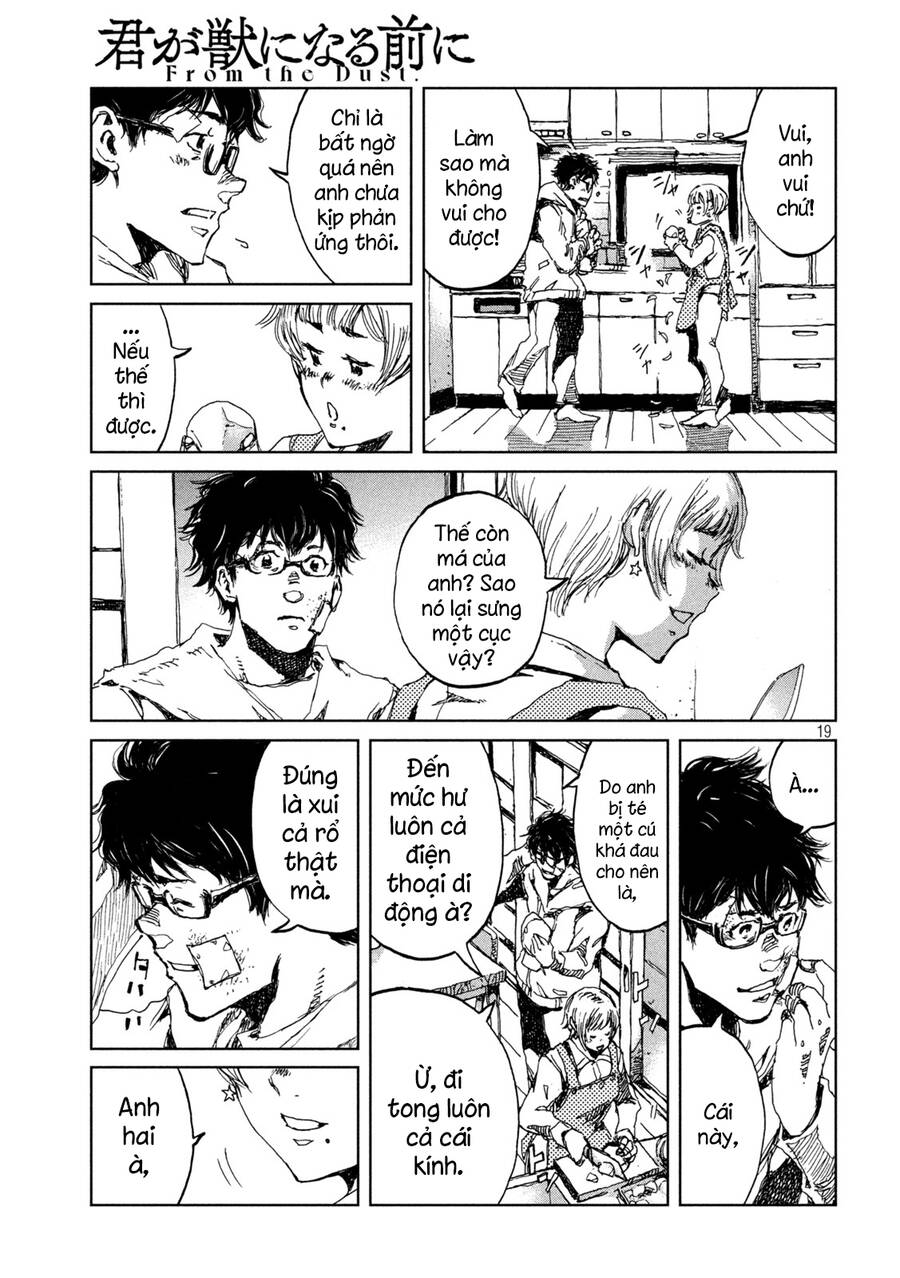 Trước Khi Em Trở Thành Quái Vật Chap 21 - Next Chap 22