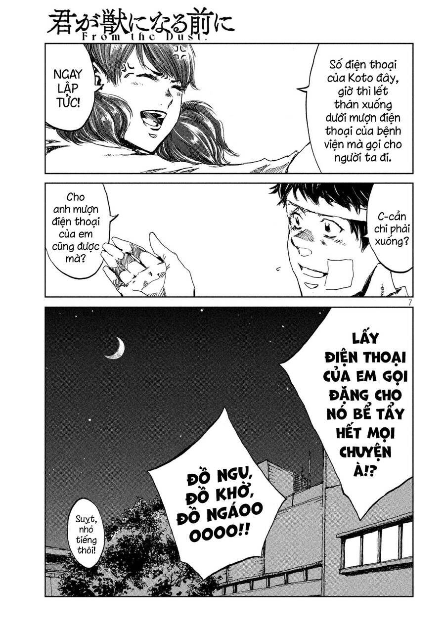 Trước Khi Em Trở Thành Quái Vật Chap 21 - Next Chap 22