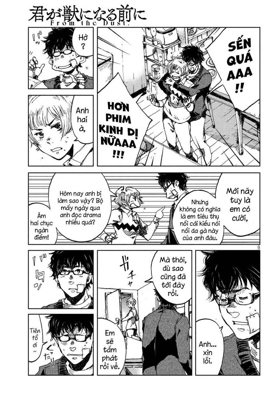 Trước Khi Em Trở Thành Quái Vật Chap 22 - Next Chap 23