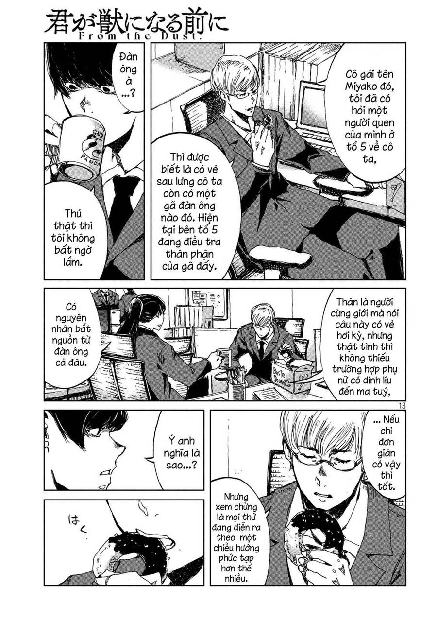 Trước Khi Em Trở Thành Quái Vật Chap 22 - Next Chap 23