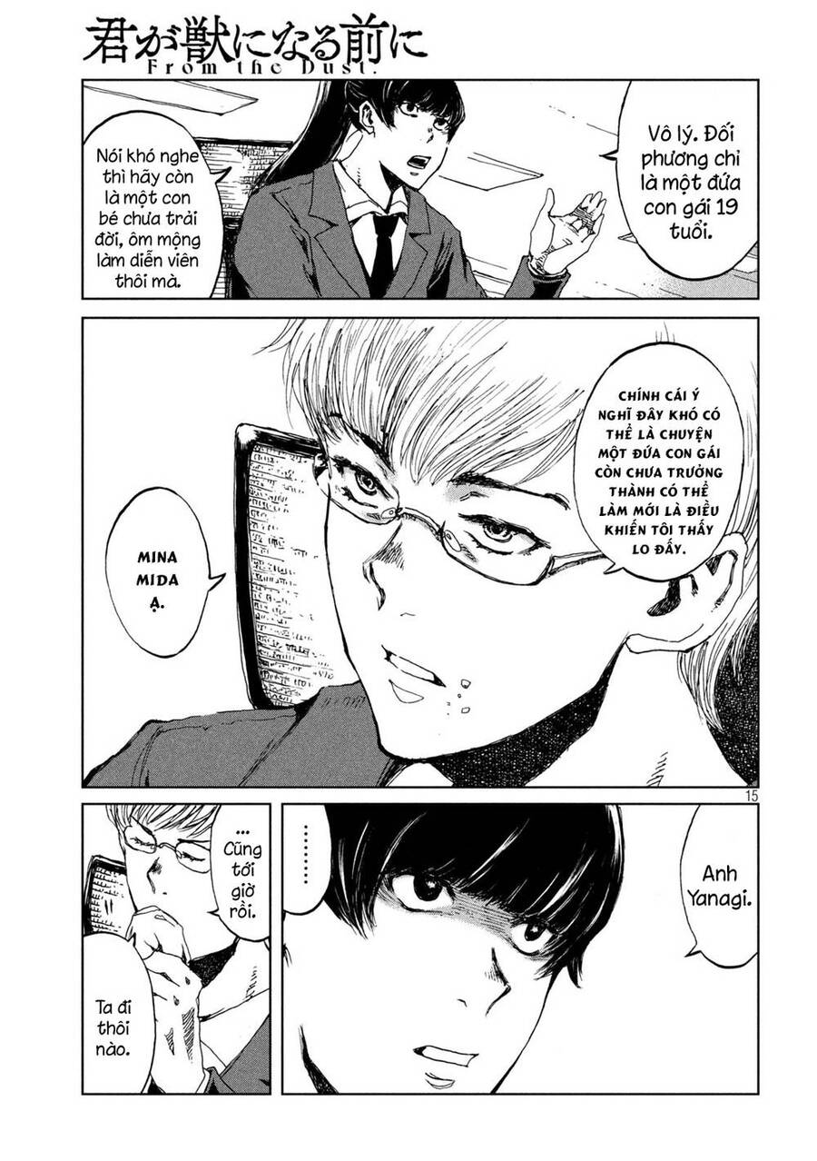 Trước Khi Em Trở Thành Quái Vật Chap 22 - Next Chap 23