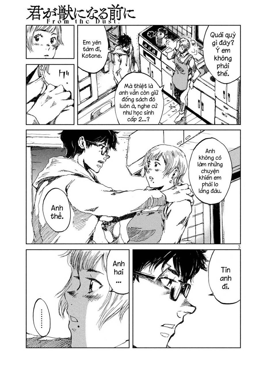 Trước Khi Em Trở Thành Quái Vật Chap 22 - Next Chap 23