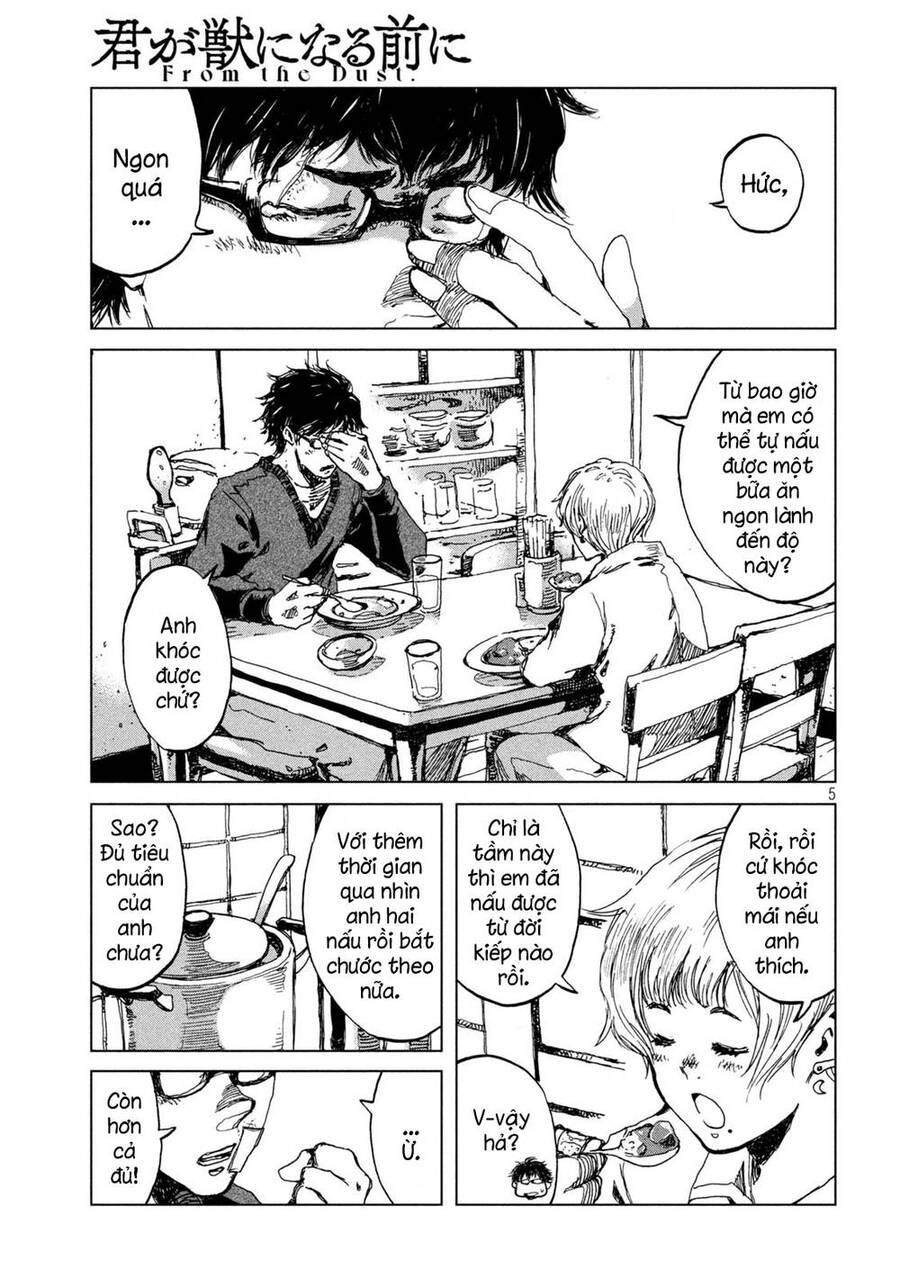 Trước Khi Em Trở Thành Quái Vật Chap 22 - Next Chap 23