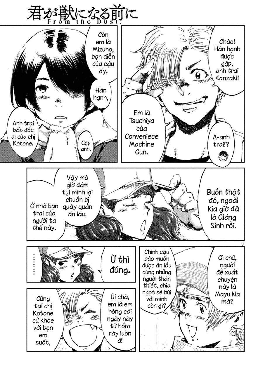 Trước Khi Em Trở Thành Quái Vật Chap 23 - Next Chap 24