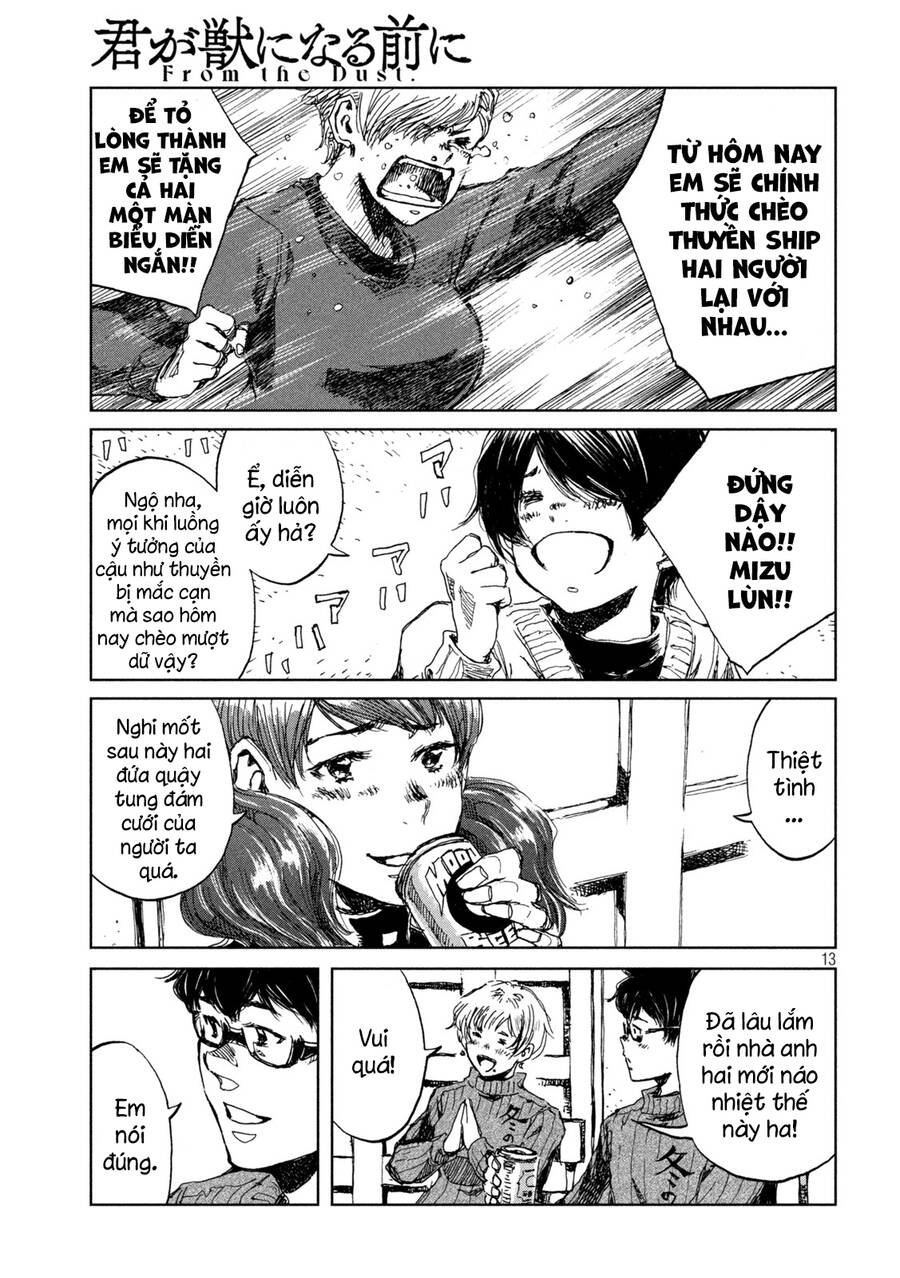 Trước Khi Em Trở Thành Quái Vật Chap 23 - Next Chap 24