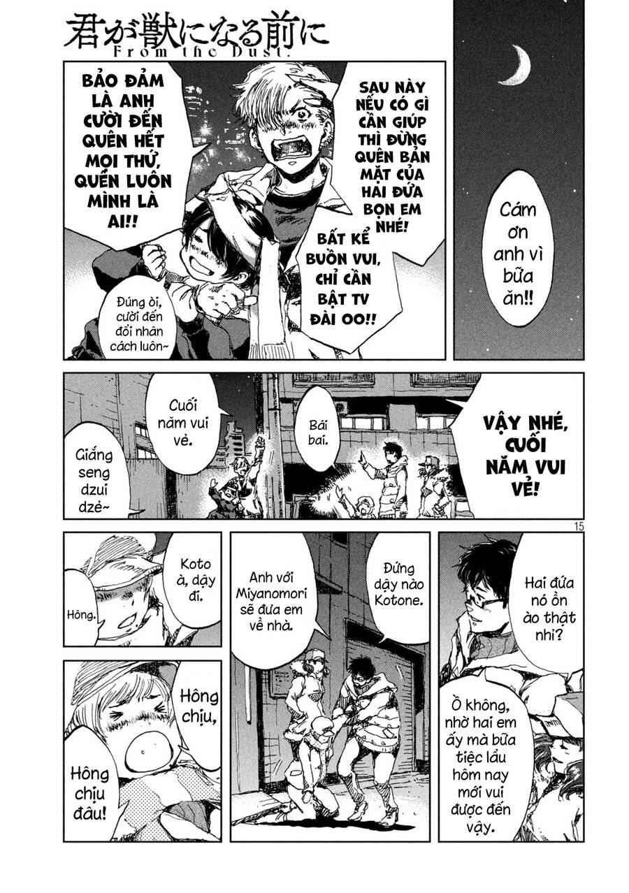 Trước Khi Em Trở Thành Quái Vật Chap 23 - Next Chap 24
