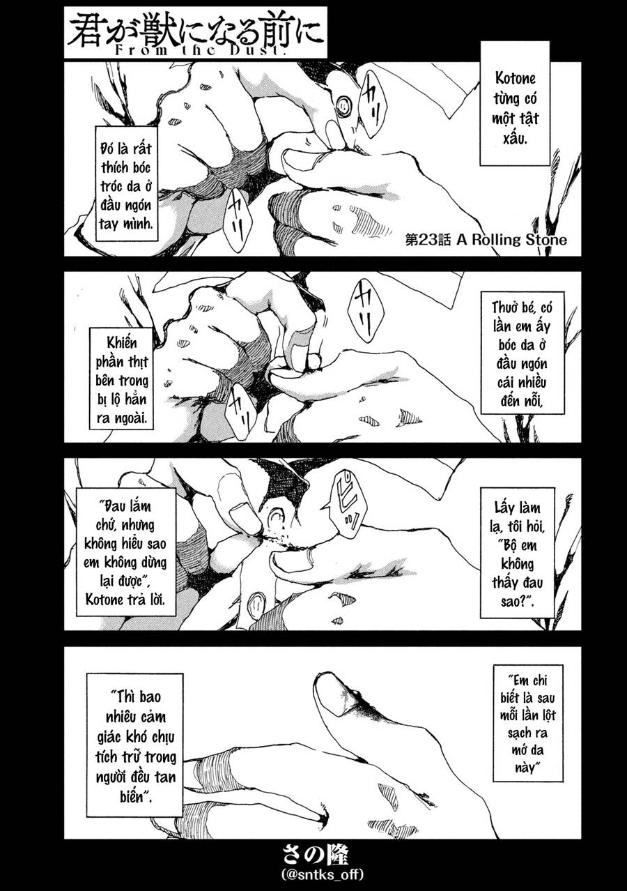 Trước Khi Em Trở Thành Quái Vật Chap 23 - Next Chap 24