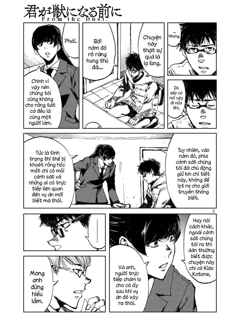 Trước Khi Em Trở Thành Quái Vật Chap 24 - Next Chap 25