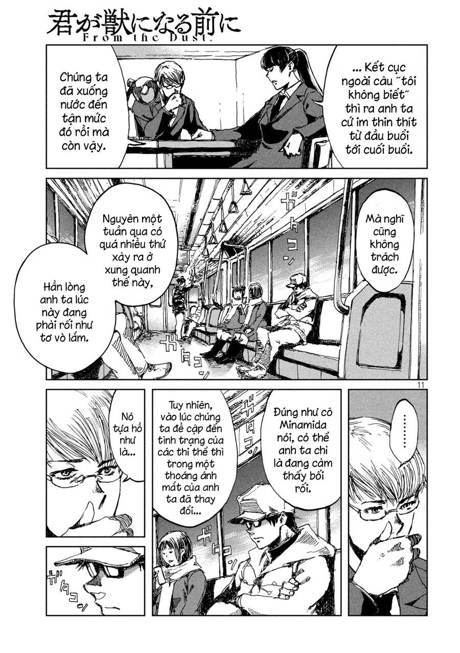 Trước Khi Em Trở Thành Quái Vật Chap 24 - Next Chap 25
