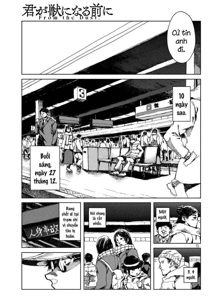 Trước Khi Em Trở Thành Quái Vật Chap 24 - Next Chap 25