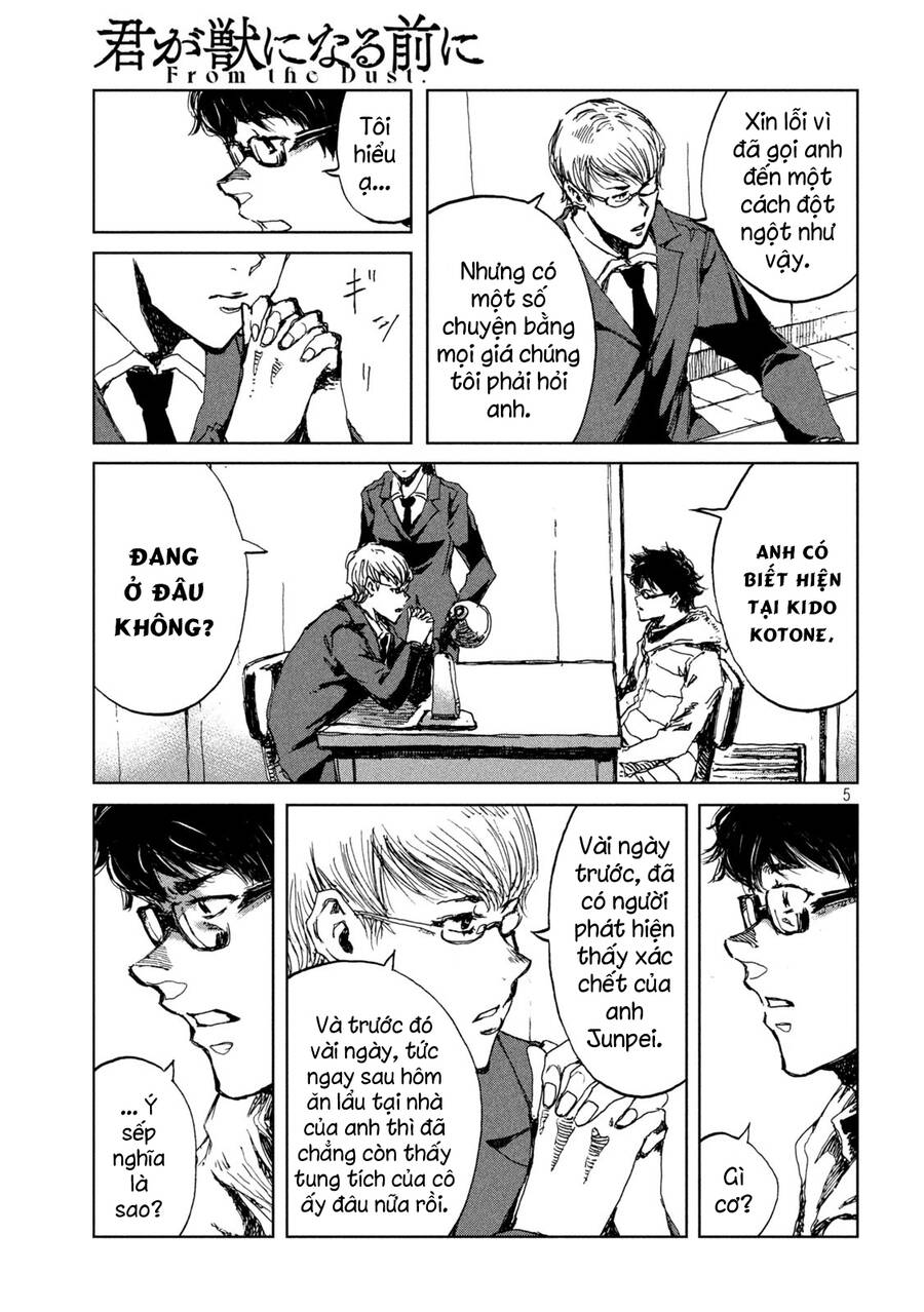 Trước Khi Em Trở Thành Quái Vật Chap 24 - Next Chap 25