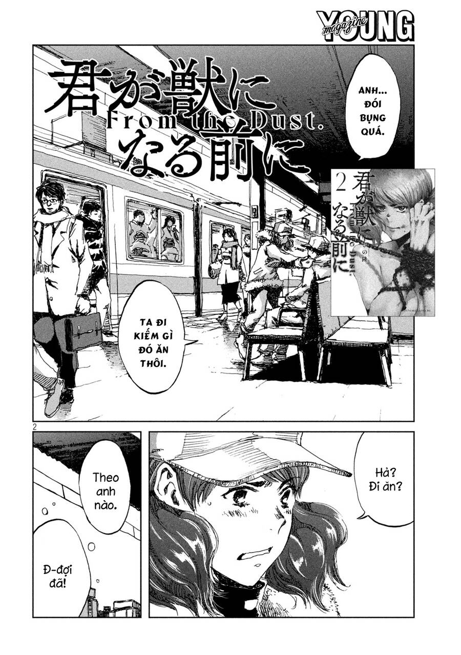 Trước Khi Em Trở Thành Quái Vật Chap 25 - Next Chap 26