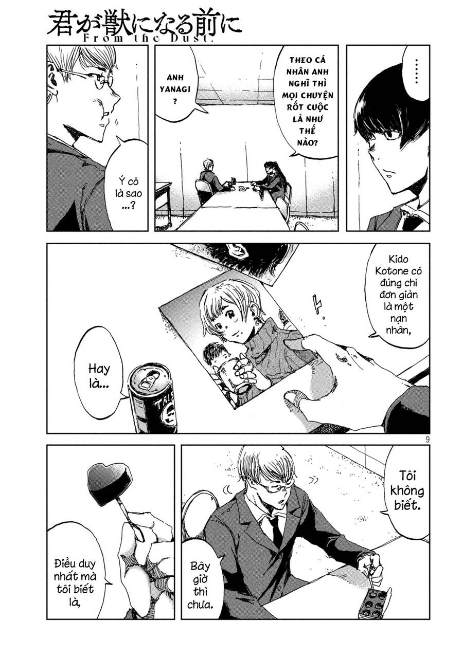 Trước Khi Em Trở Thành Quái Vật Chap 25 - Next Chap 26