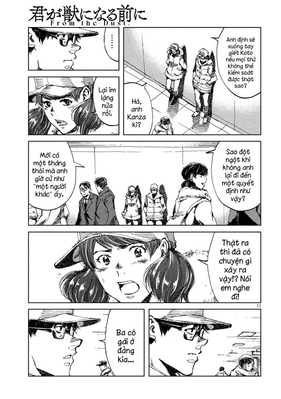 Trước Khi Em Trở Thành Quái Vật Chap 25 - Next Chap 26