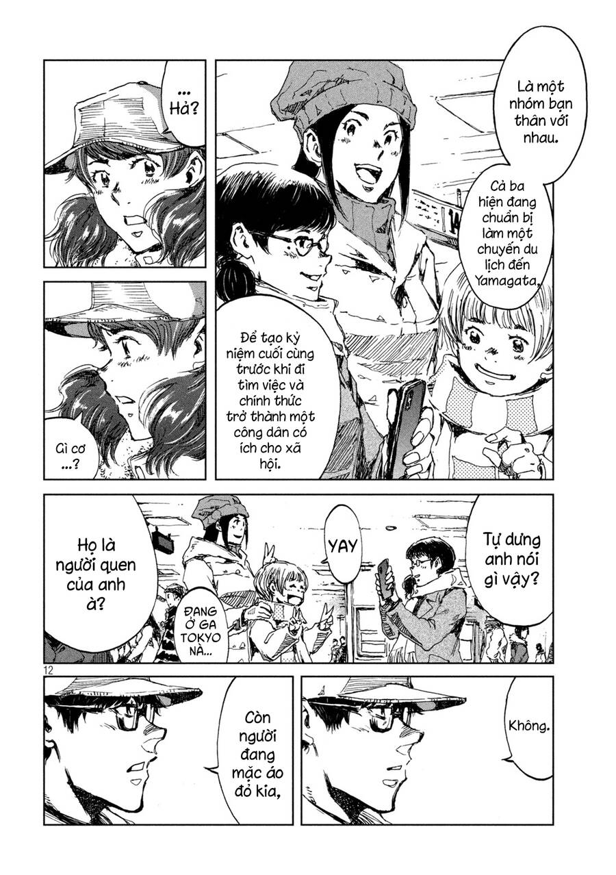 Trước Khi Em Trở Thành Quái Vật Chap 25 - Next Chap 26